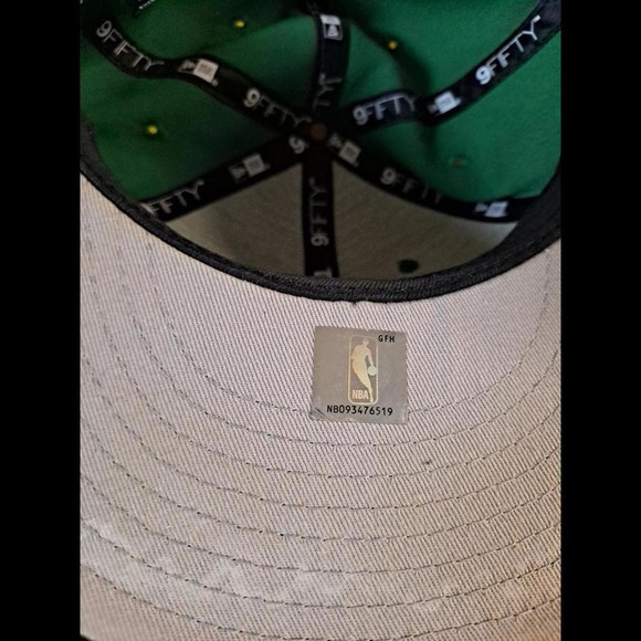 New Era 9Fifty Celtics Basketball NBA Snapback Hat Baseball Cap‎ - Picture 5 of 8
